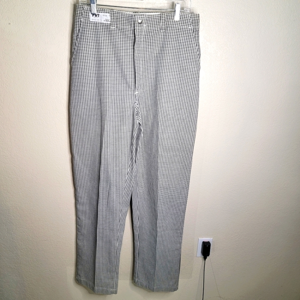 Vintage Gingham Pants